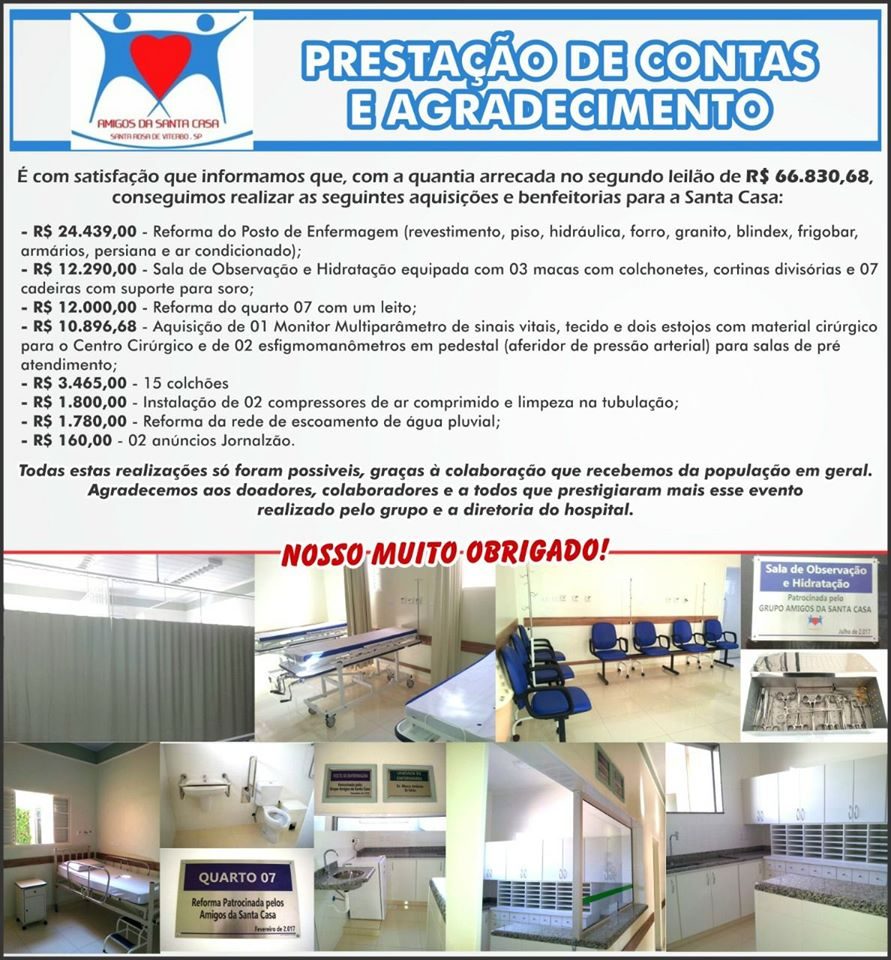 Prestação de Contas