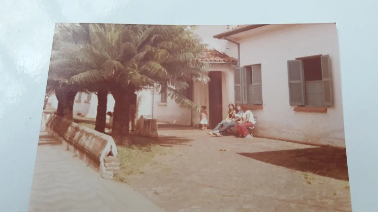 Fachada Antiga Santa Casa